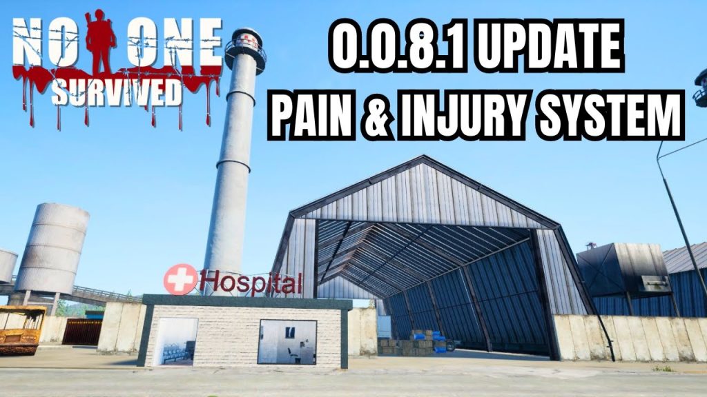No One Survived: Update 0.0.8.1