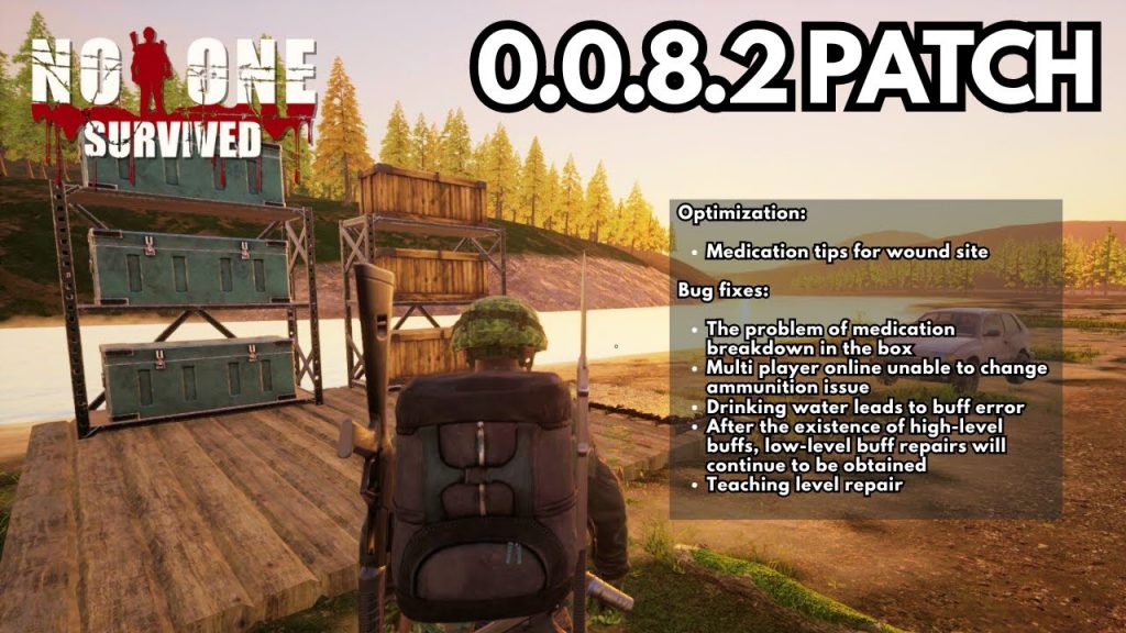 No One Survived: Patch Update 0.0.8.2