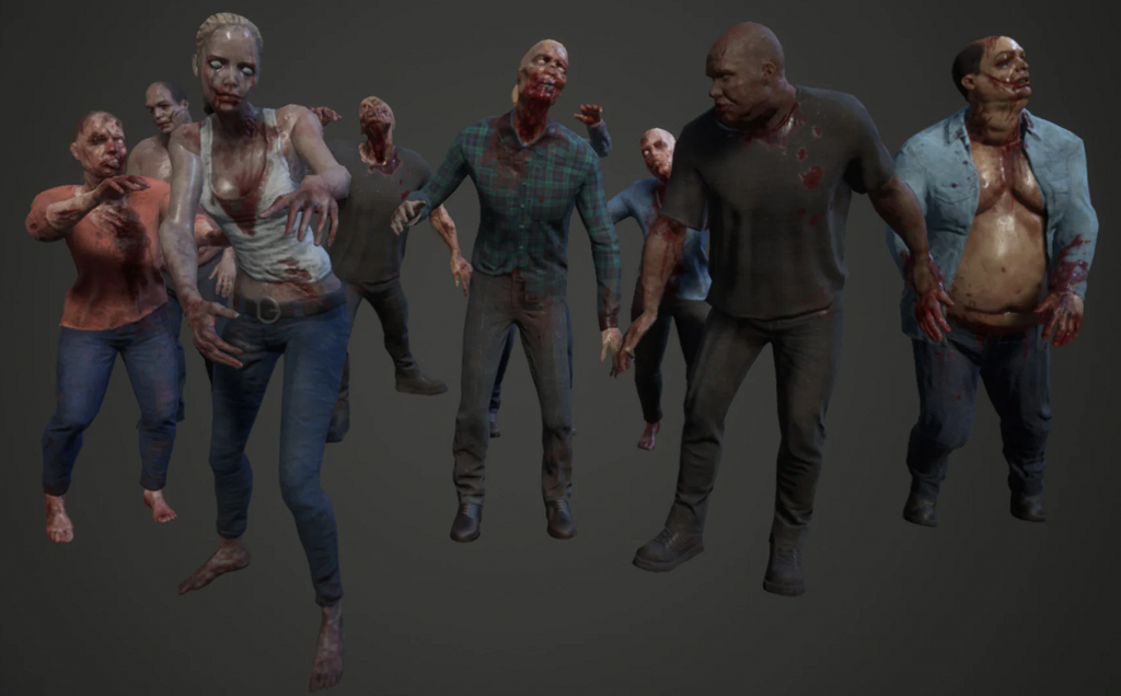 Not the Special Zombies!