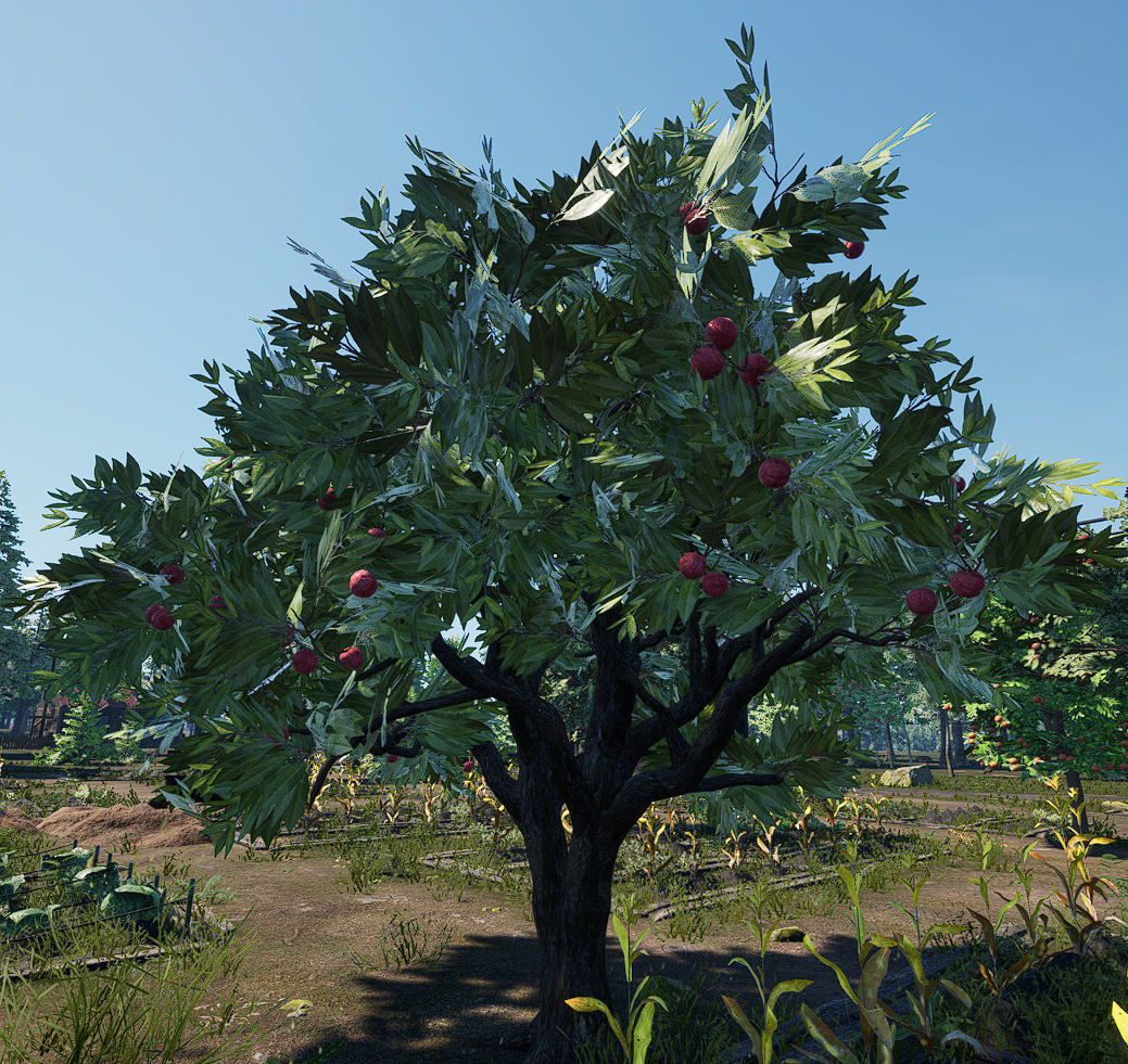 Peach Tree Minecraft Cooking/Food/Recipes in No One Survived